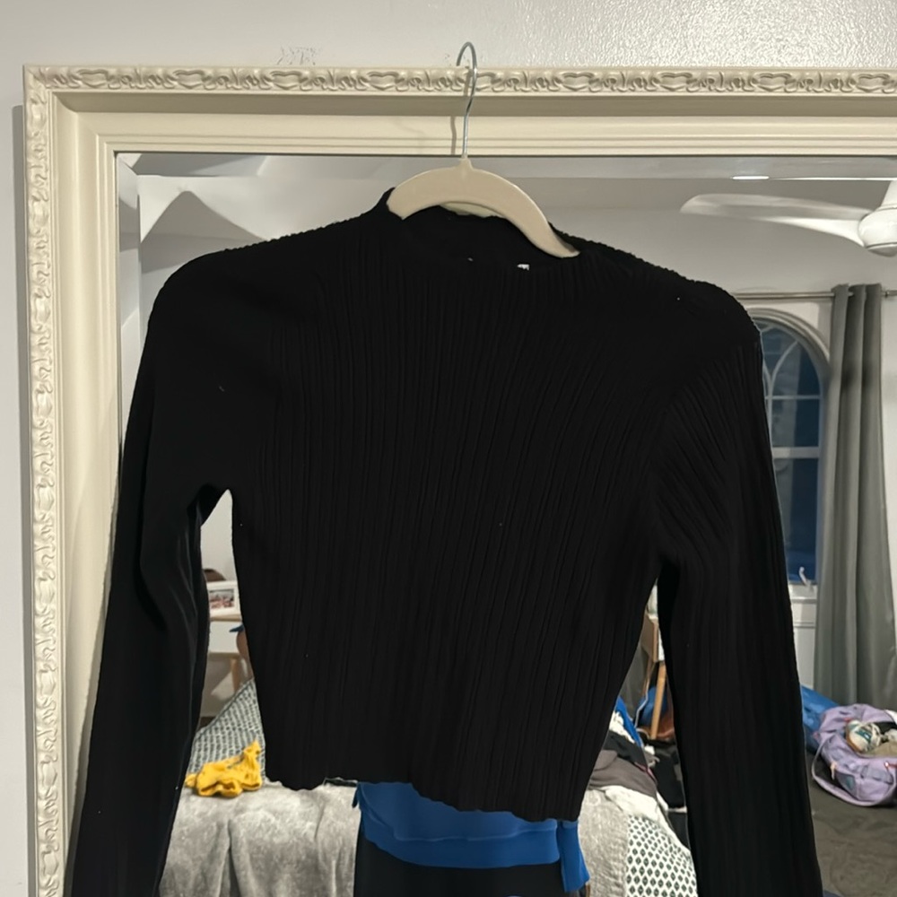 Zara skirt cropped sweater